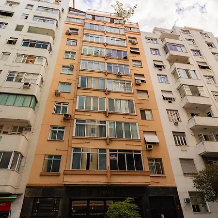 Suh Copacabana 29 29 Beach Cozy Rio de Janeiro Exterior photo