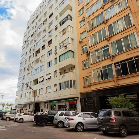 Suh Copacabana 29 29 Beach Cozy Rio de Janeiro Exterior photo